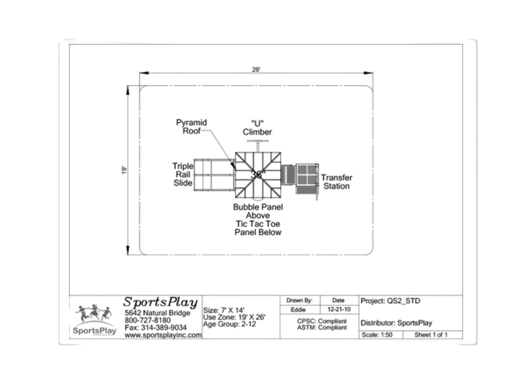 Quick Ship Play System Image